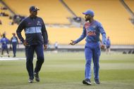 Ravi Shastri with Virat Kohli